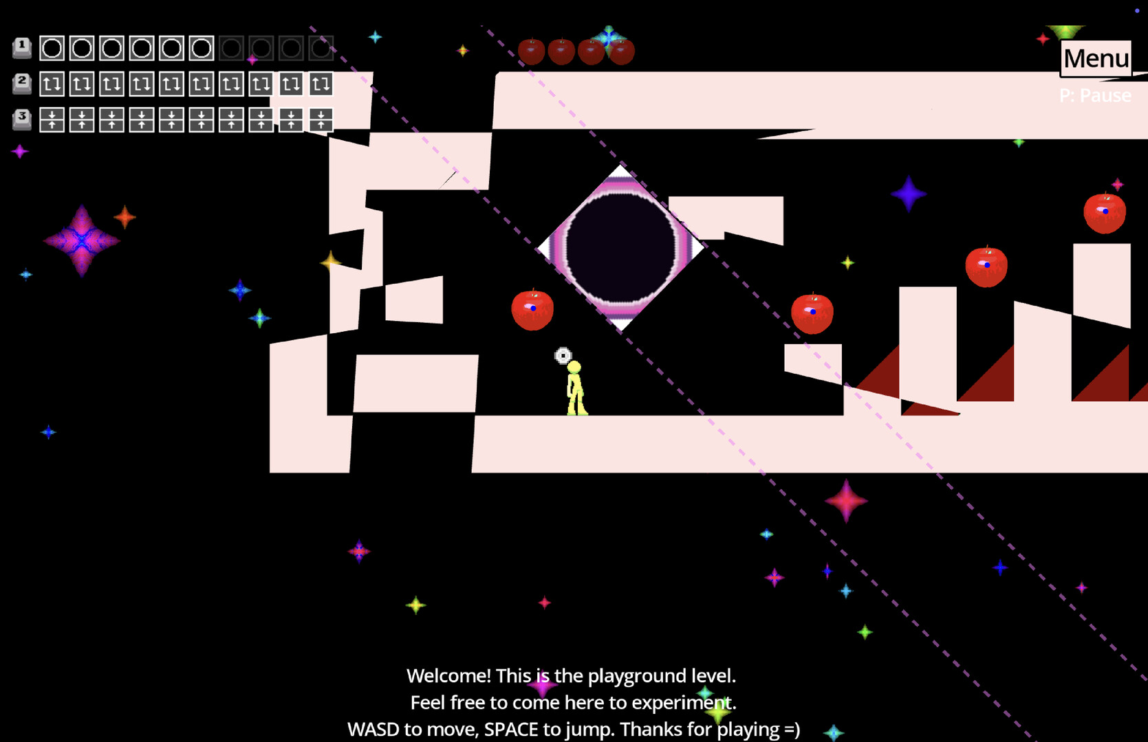 #2. Apples in the Abyss (Steam) 由: Floppy Fish Studios