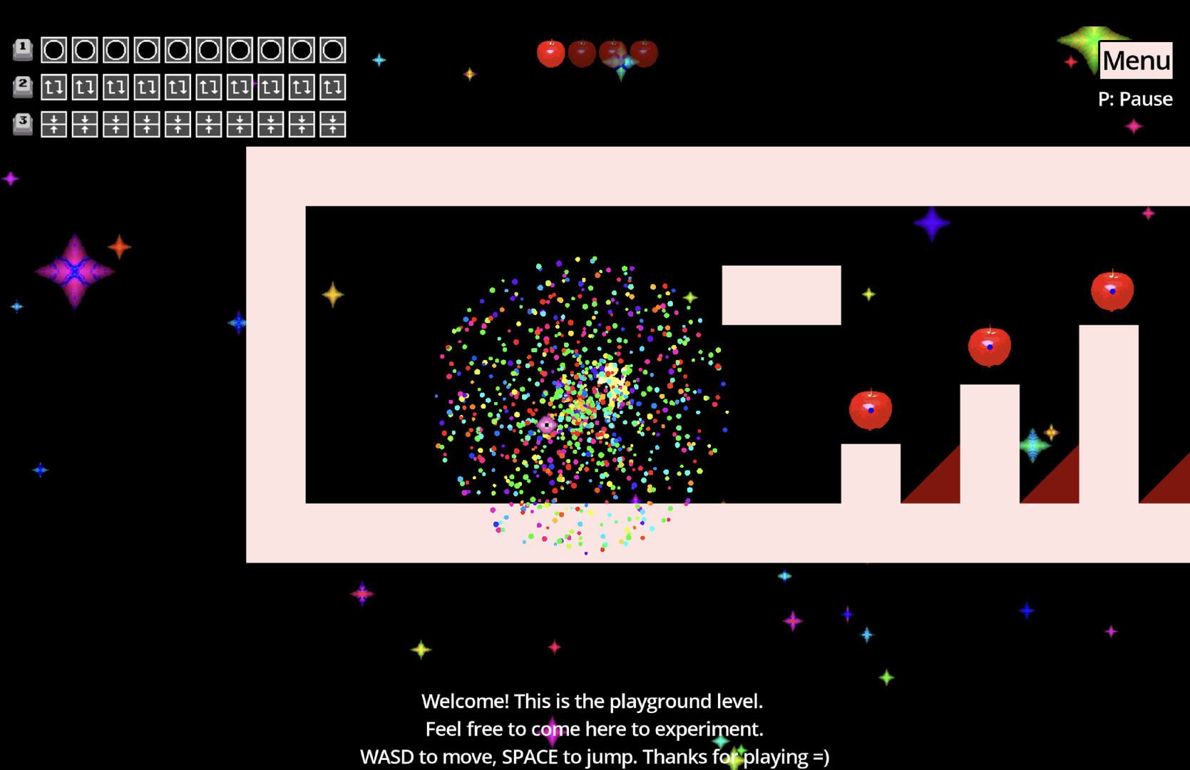 #5. Apples in the Abyss (Steam) 由: Floppy Fish Studios