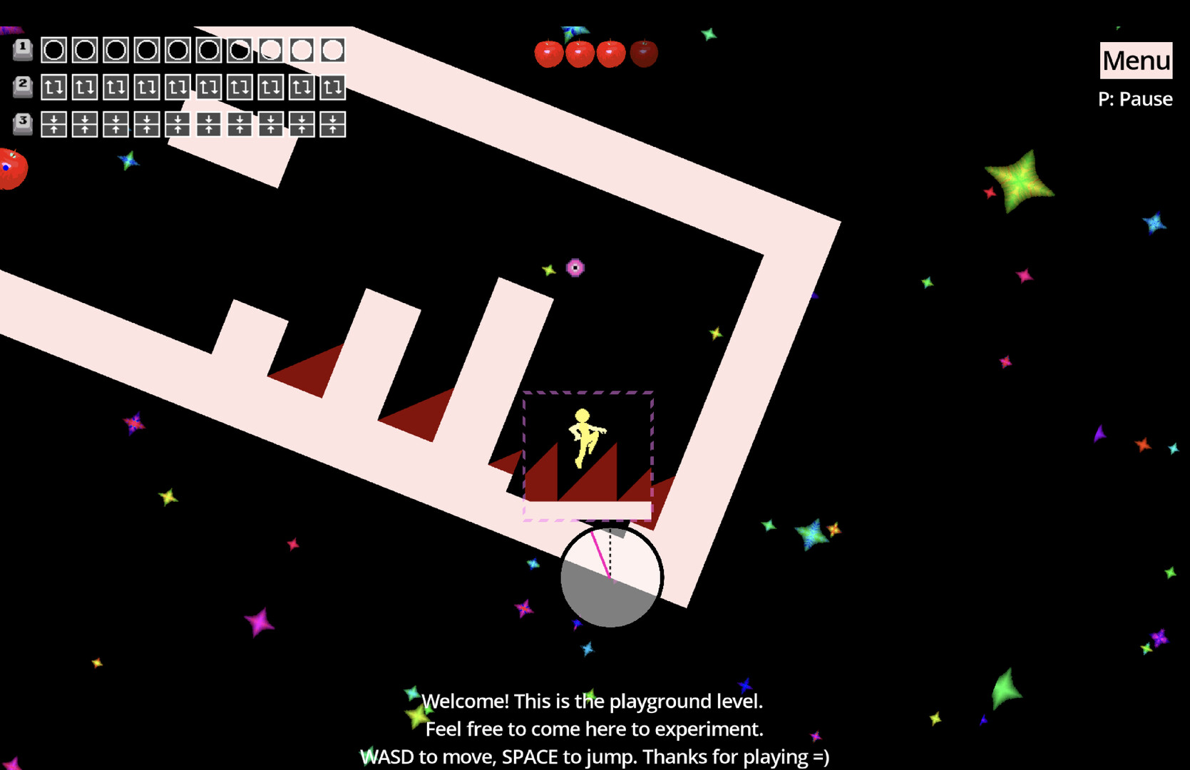 #1. Apples in the Abyss (Steam) 由: Floppy Fish Studios