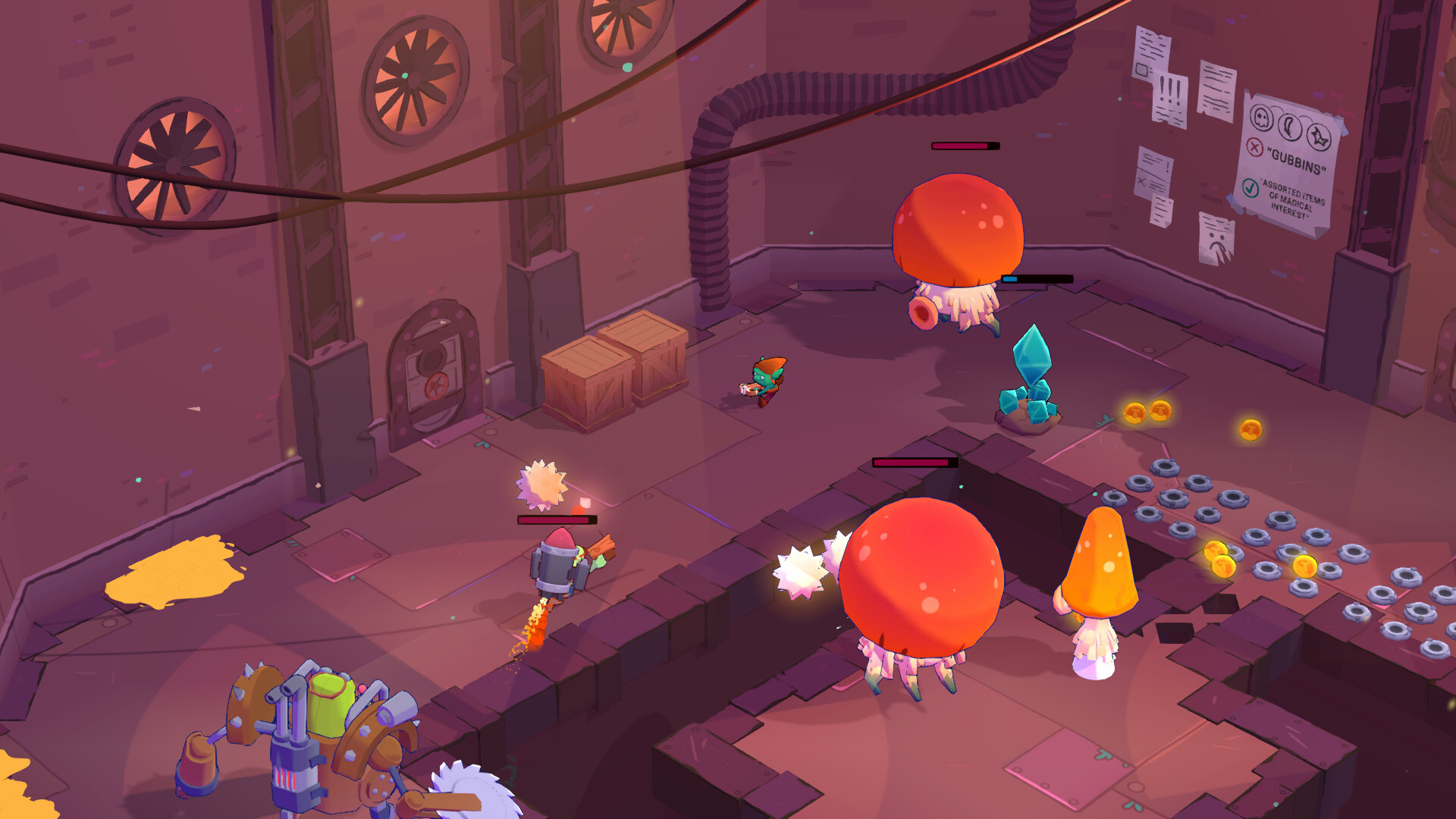 Memo to the Underlord screenshot 2