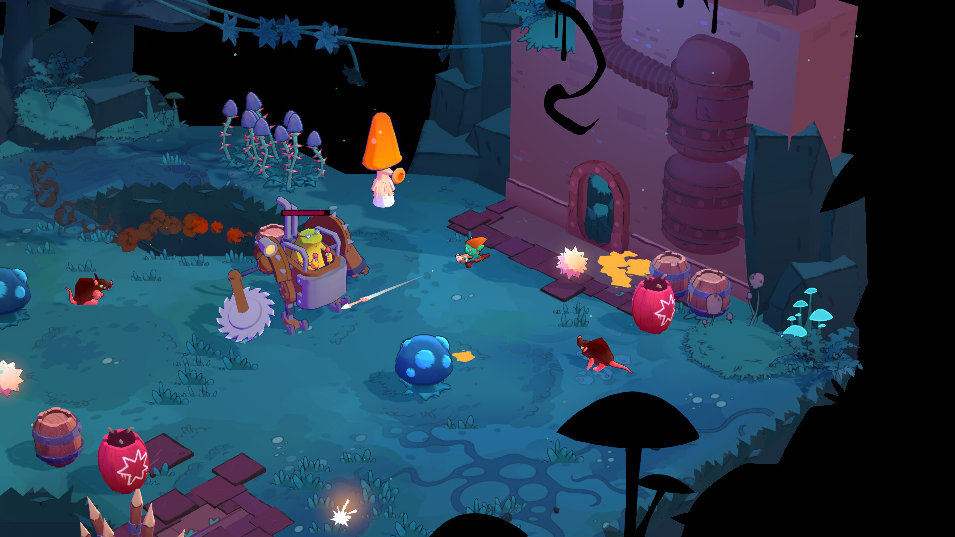 Memo to the Underlord screenshot 4
