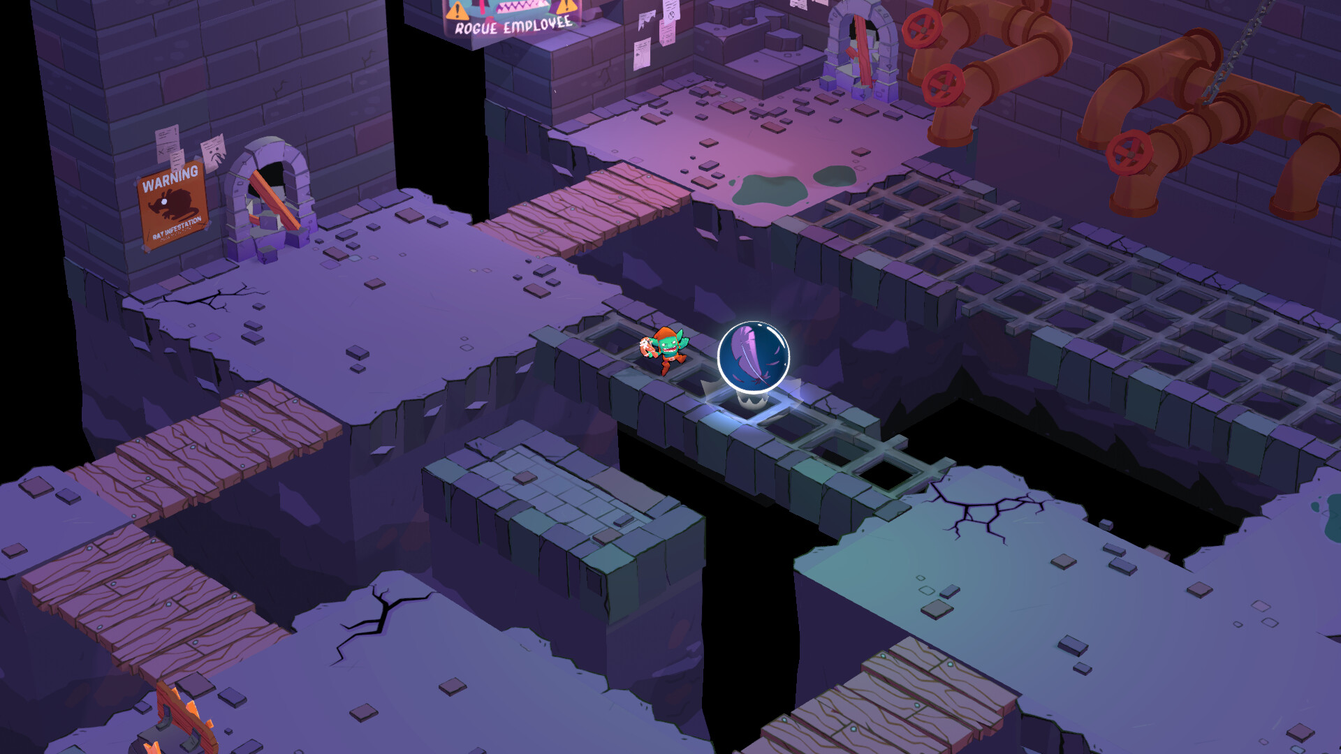 Memo to the Underlord screenshot #3