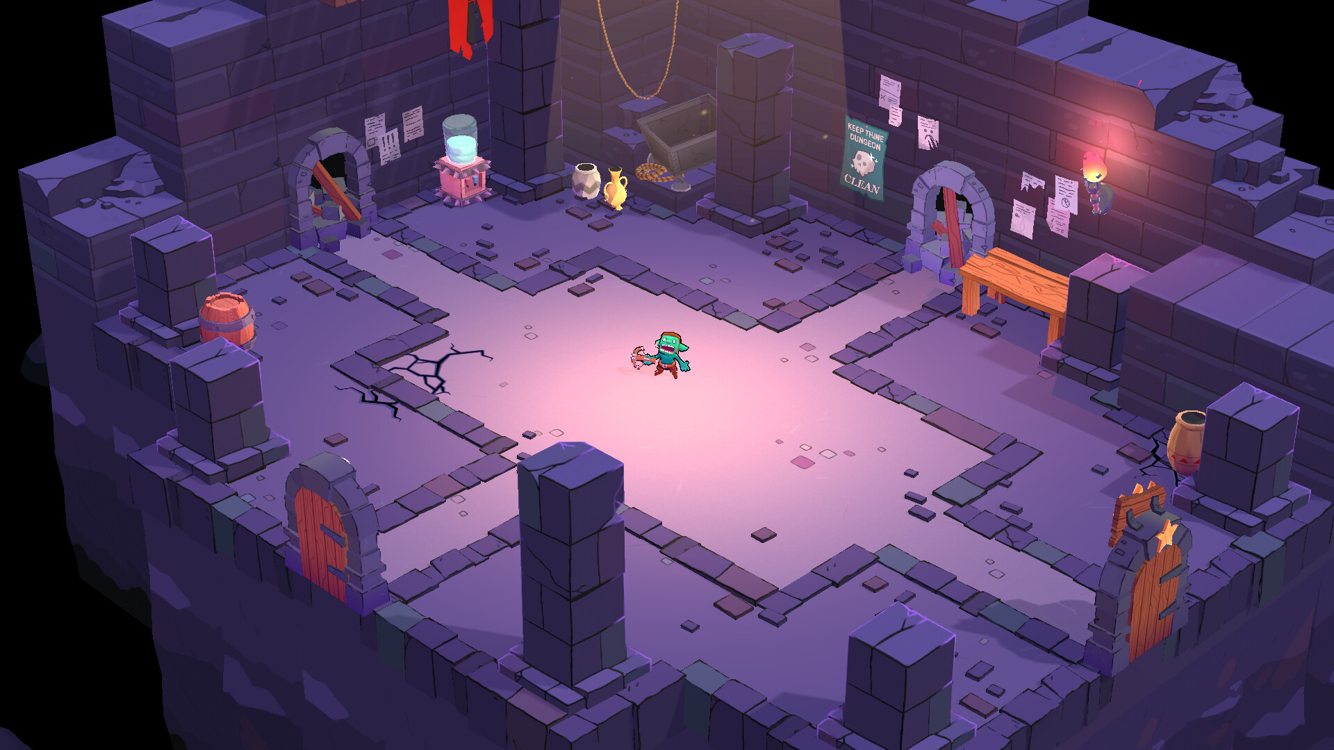 Memo to the Underlord screenshot #5