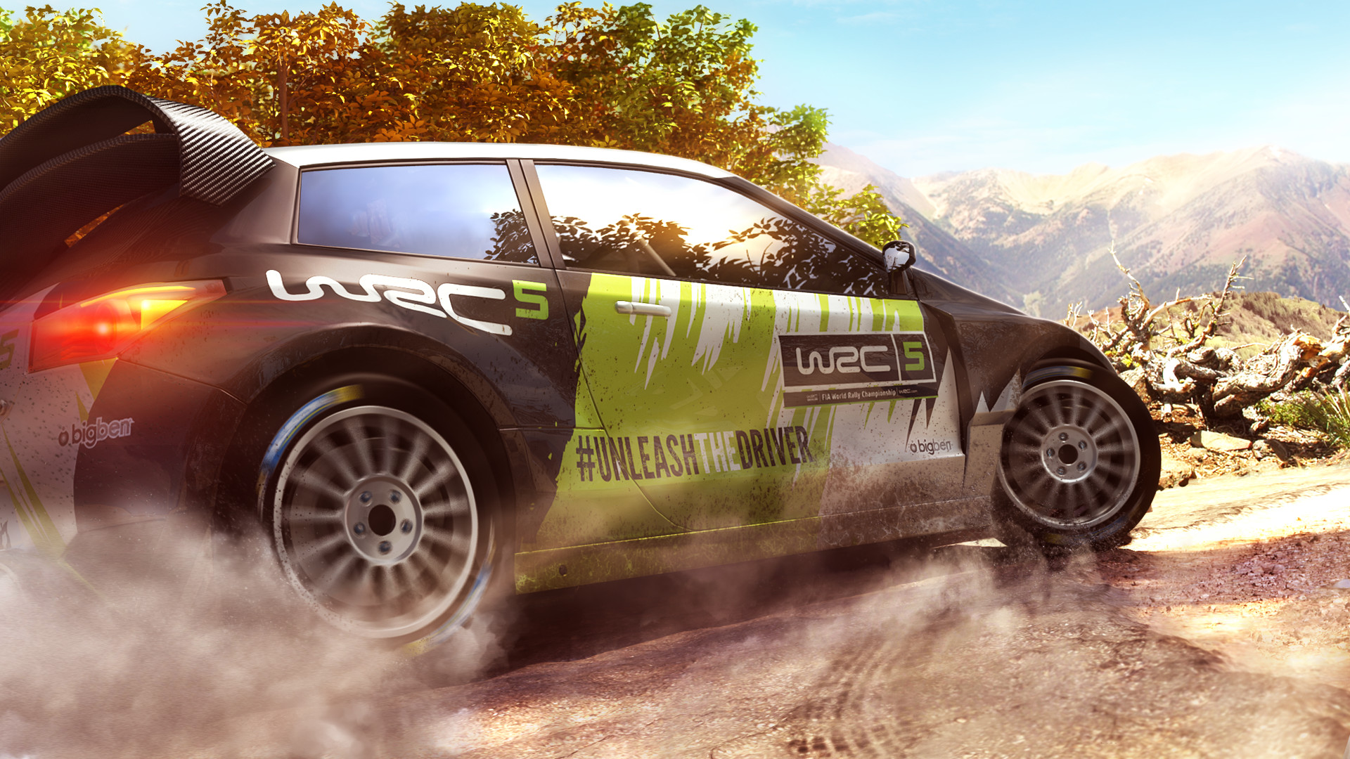 WRC 5 - WRC Concept Car S Featured Screenshot #1