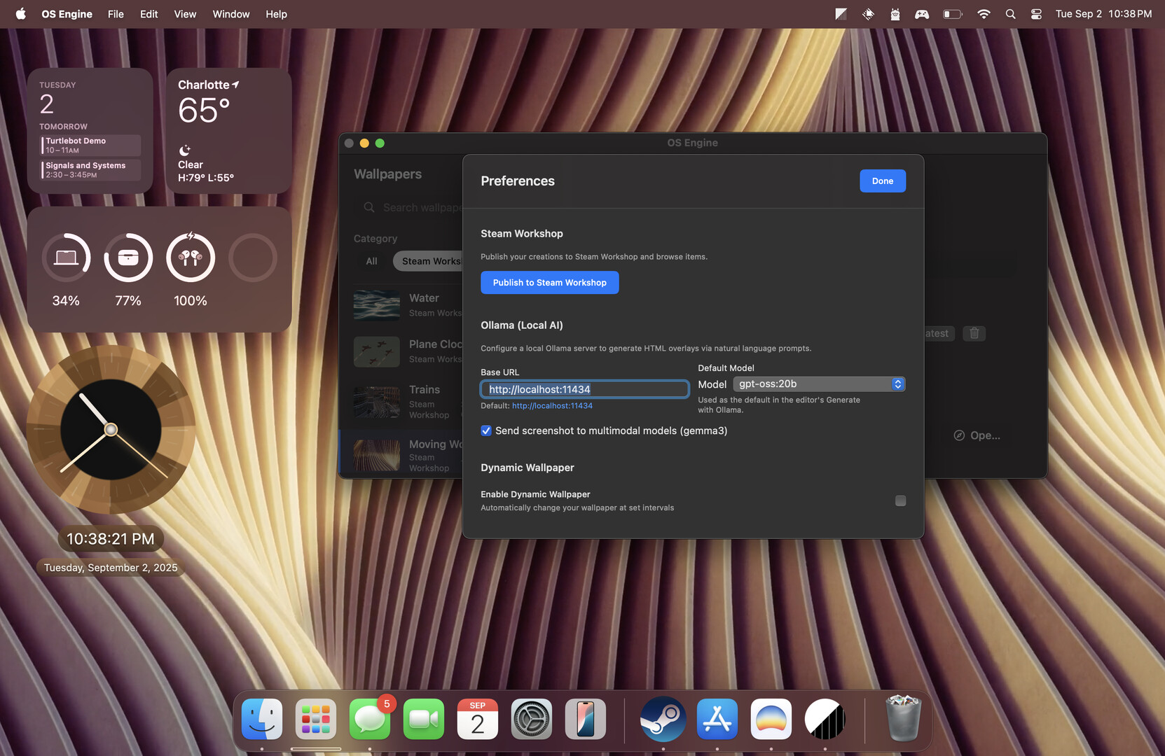 #5. OS Engine (Steam) بواسطة: Vision Algorithms