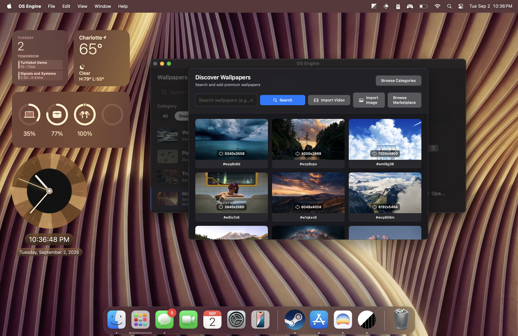 #4. OS Engine (Steam) بواسطة: Vision Algorithms
