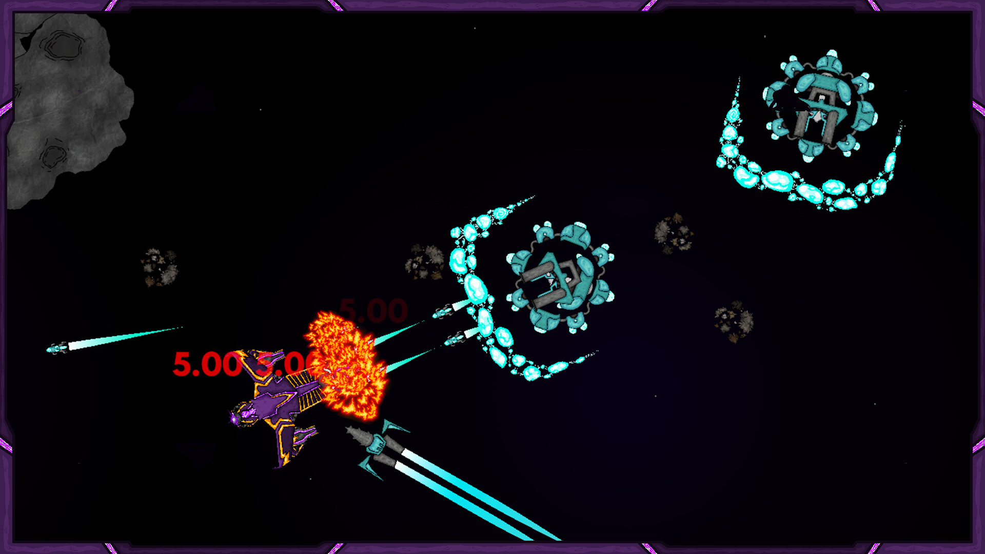 Astronomical 2 The Blue Fire screenshot #4