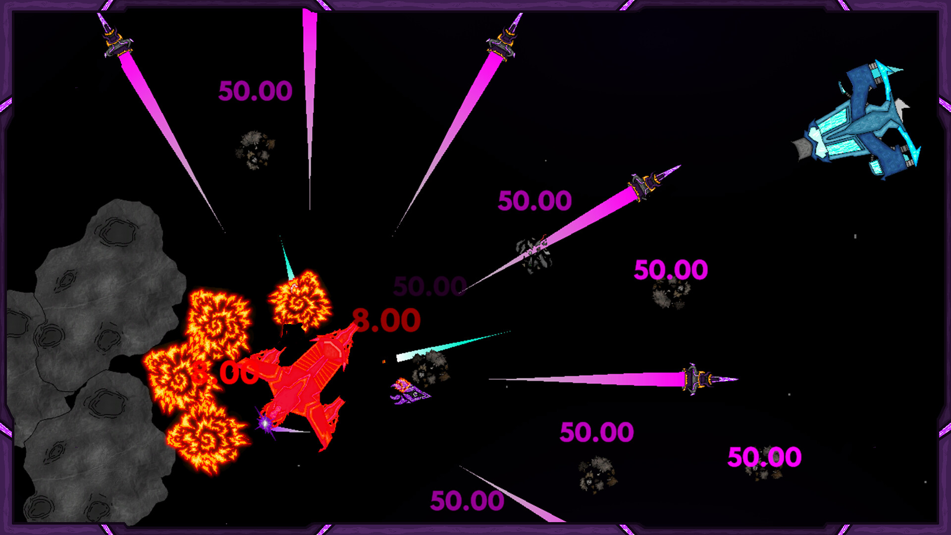 Astronomical 2 The Blue Fire screenshot #4