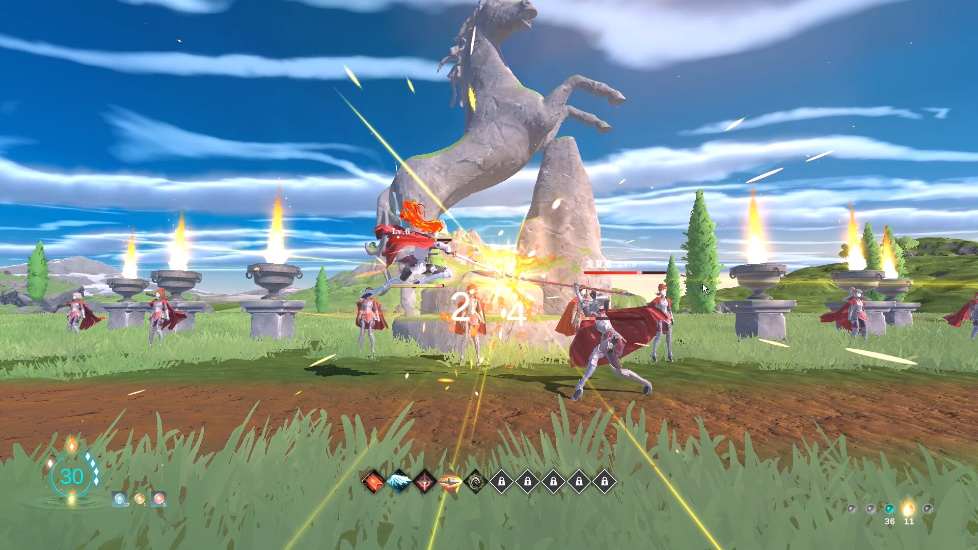 Red Pegasus screenshot #1