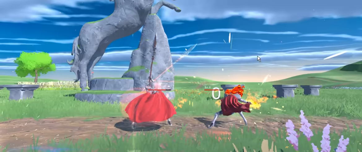Red Pegasus video 2