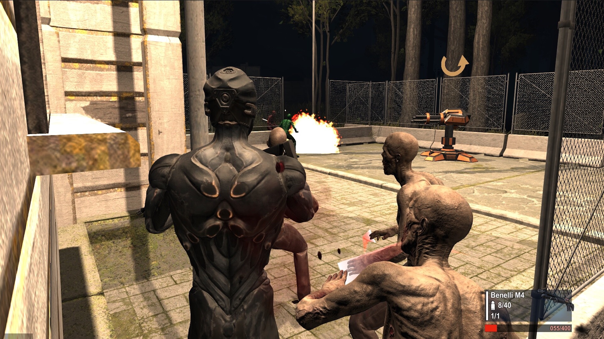 OUTBREAK screenshot #14