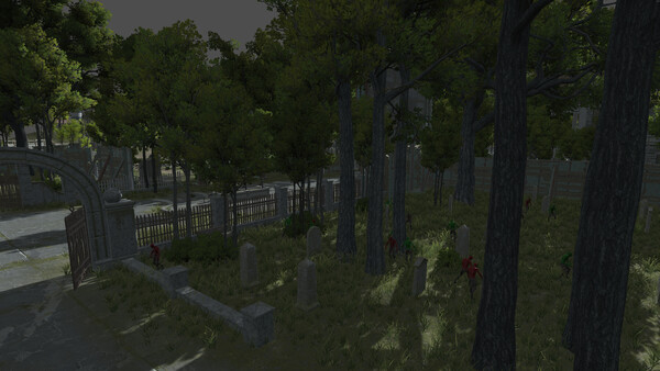 OUTBREAK screenshot 5