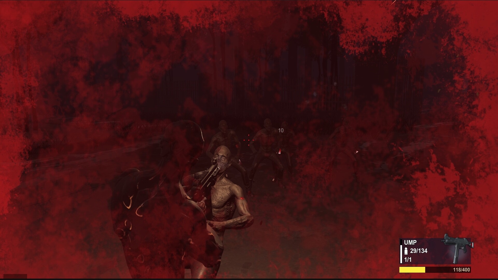 OUTBREAK screenshot #11