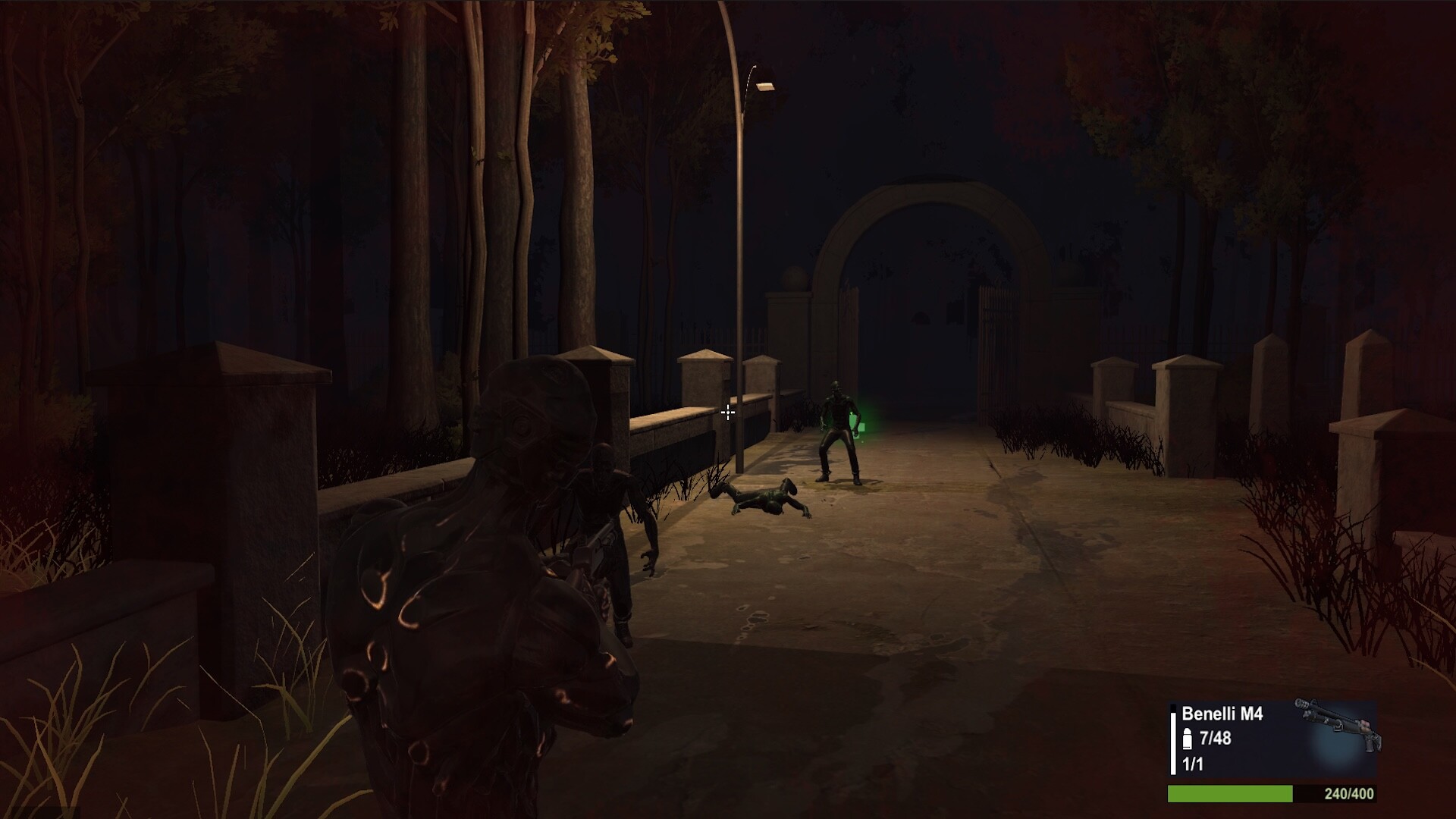 OUTBREAK screenshot #30