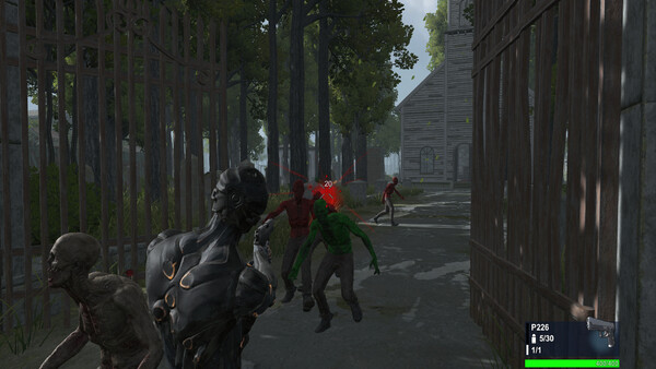 OUTBREAK screenshot 2