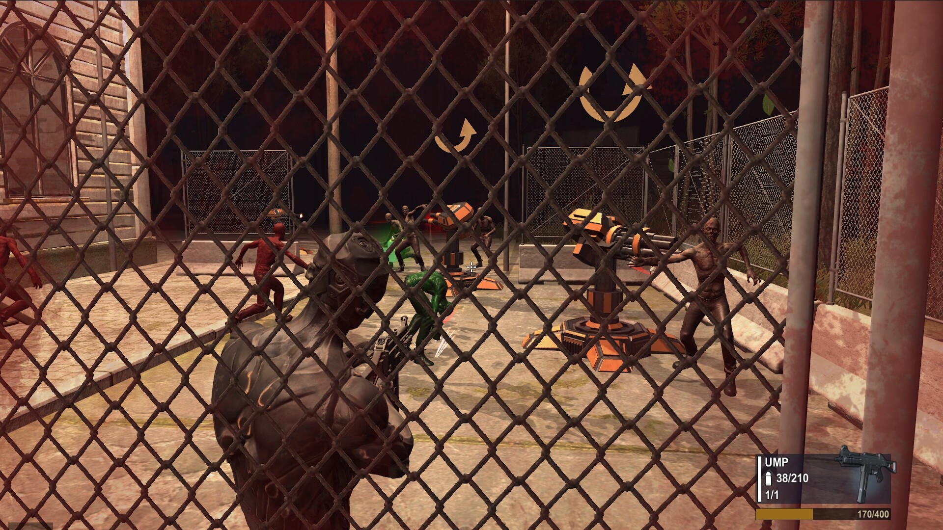 OUTBREAK screenshot #28