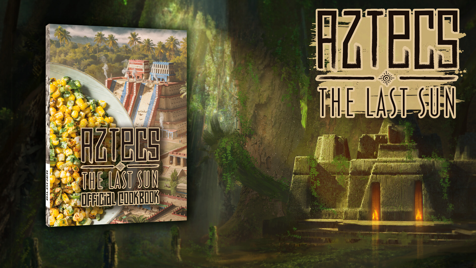Aztecs: The Last Sun - Official Cookbook Featured Screenshot #1