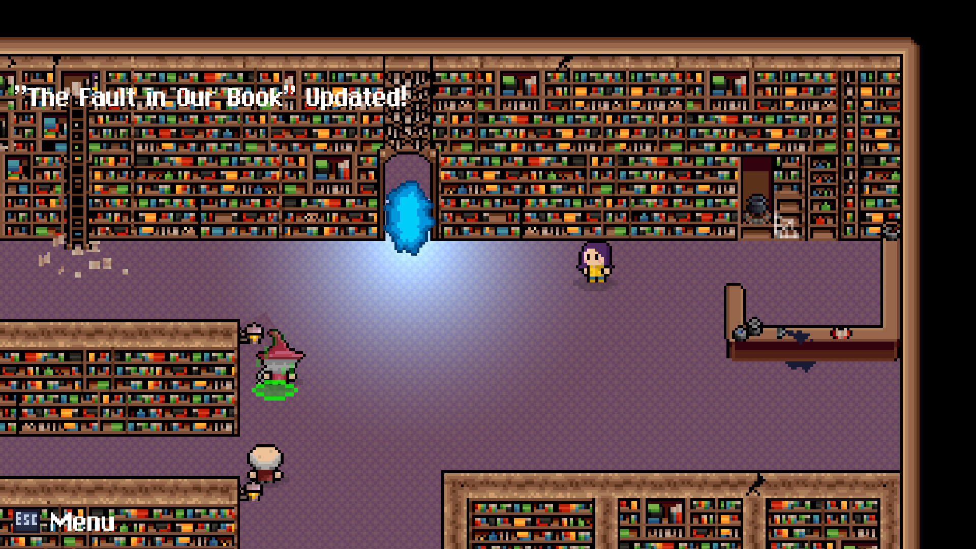 #7. Fractured Library Demo (Steam) 由: Raguthra Studios