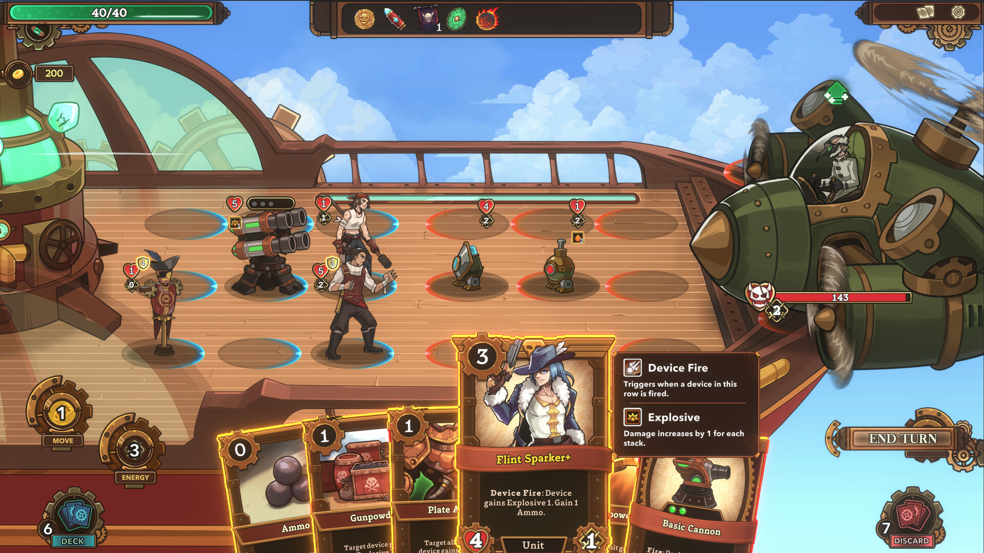 Rogue Skies screenshot 1