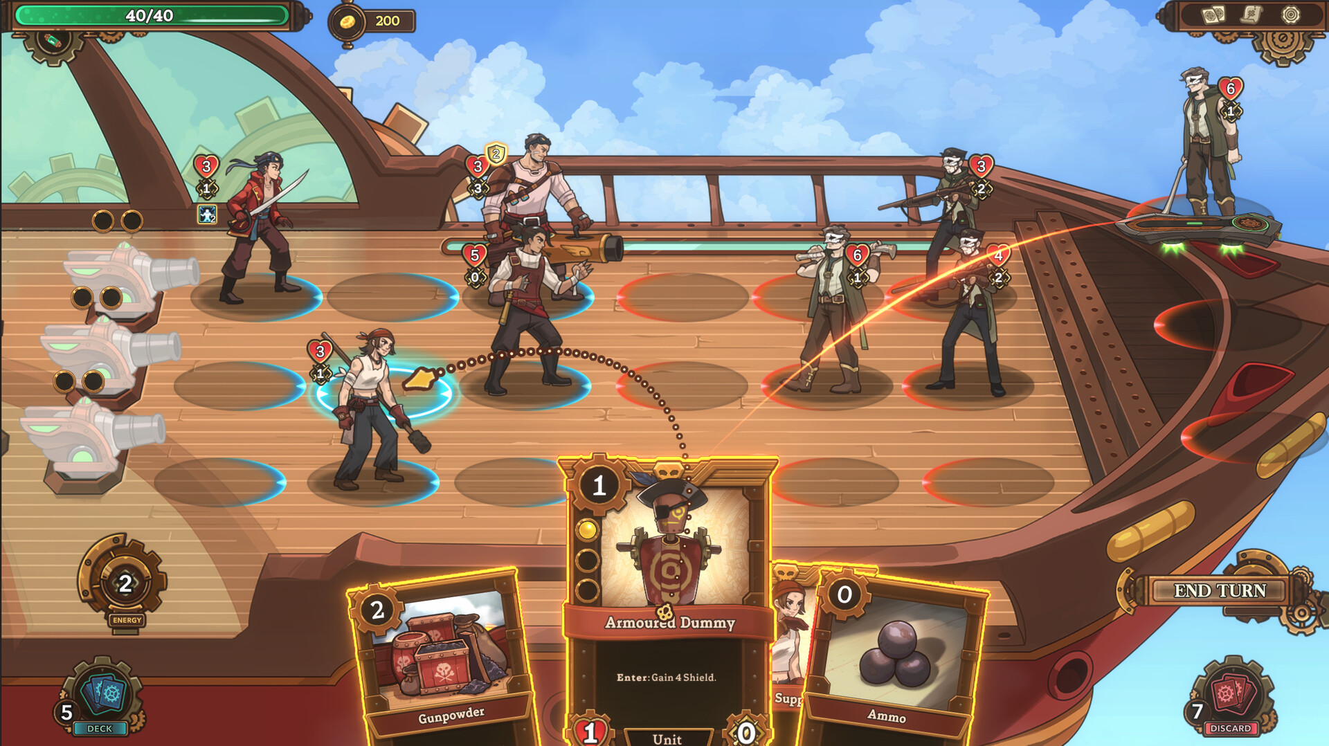 Rogue Skies screenshot #1