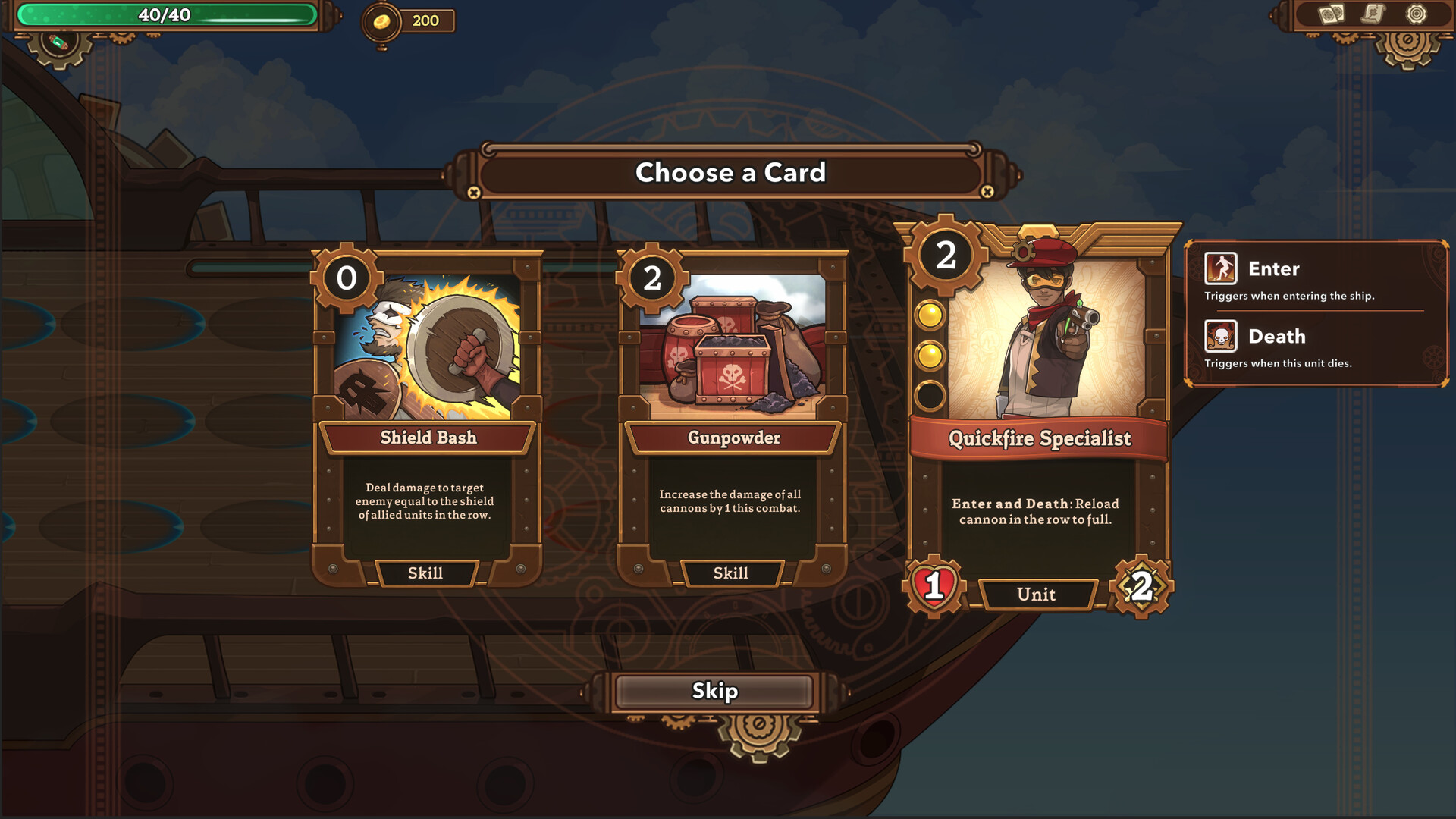 Rogue Skies screenshot #3