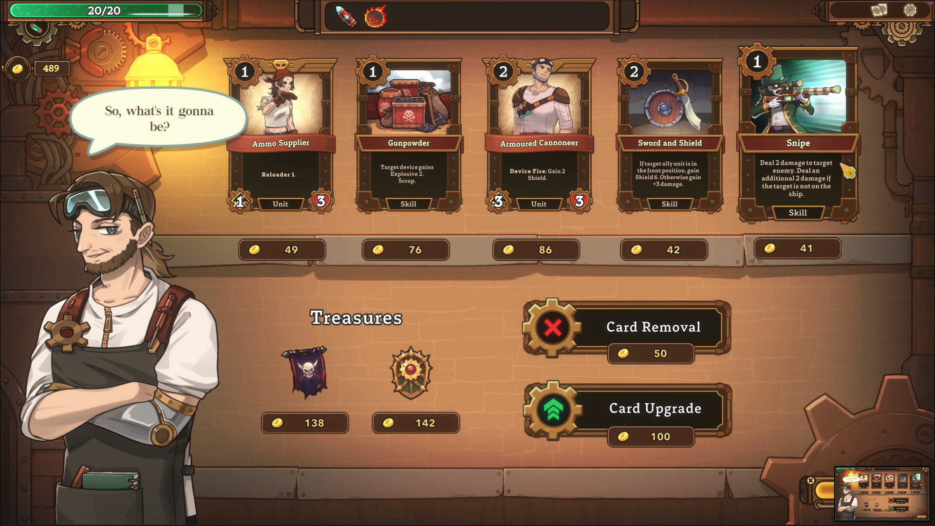 Rogue Skies screenshot #4