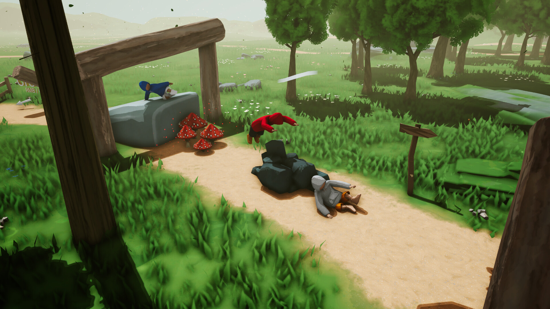 Crazy Dude screenshot #1