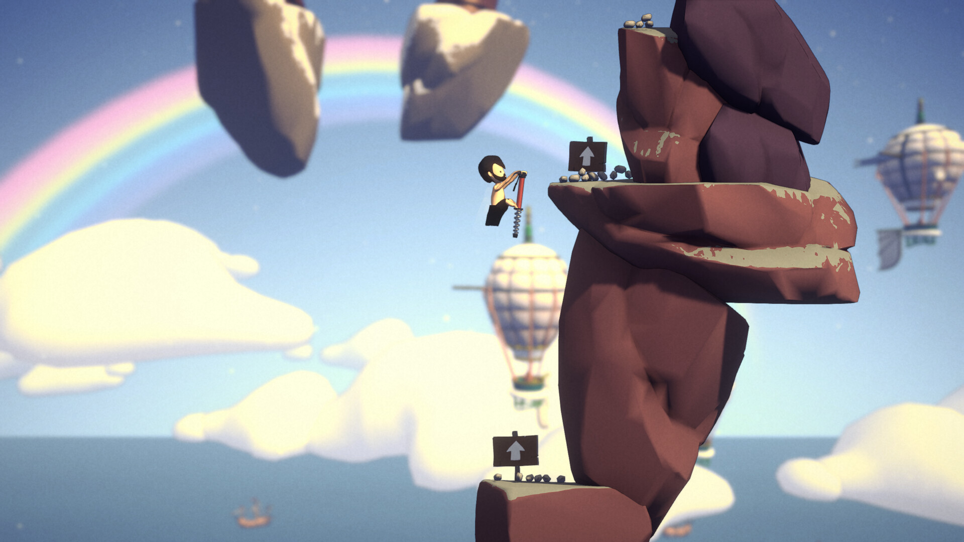 #1. Stick With It (Steam) 由: Part Time Monkey