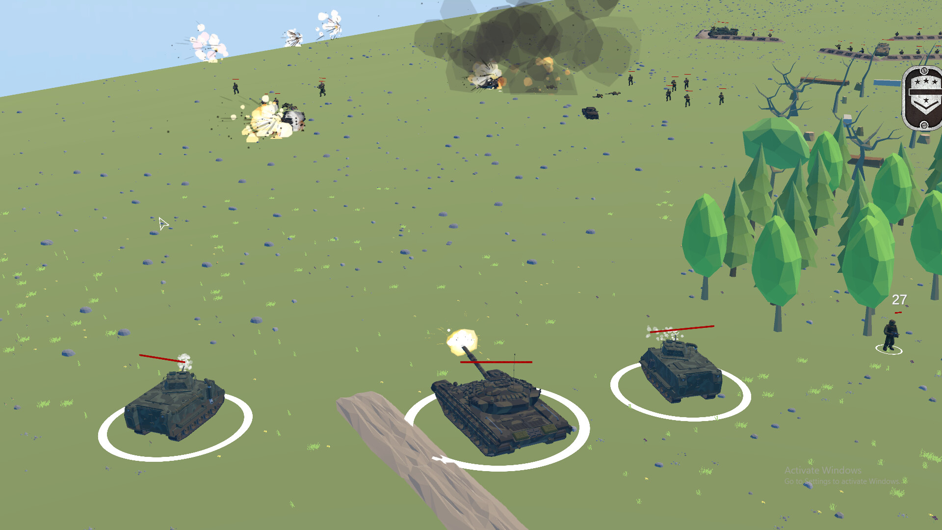 Platoon screenshot #2