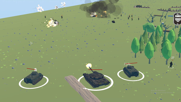 Platoon game for Linux 1