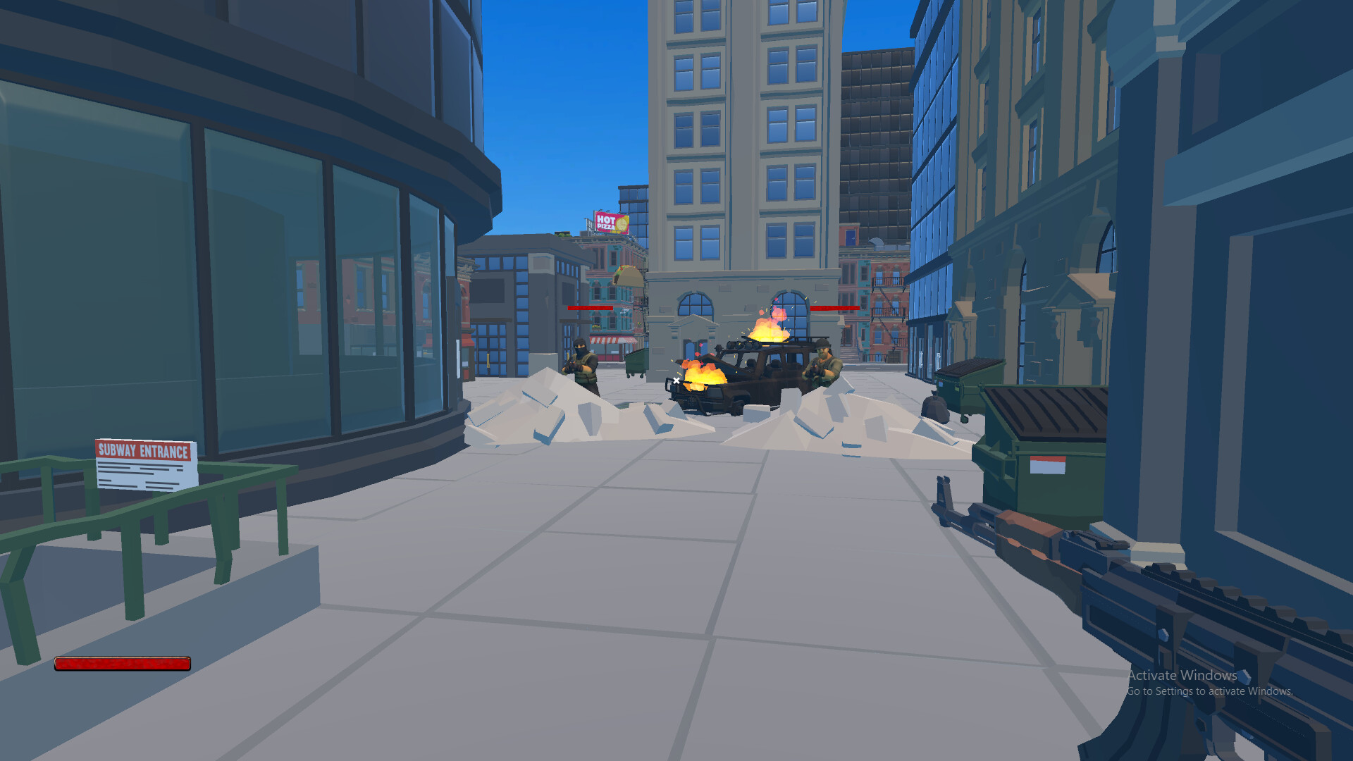 Platoon screenshot #3