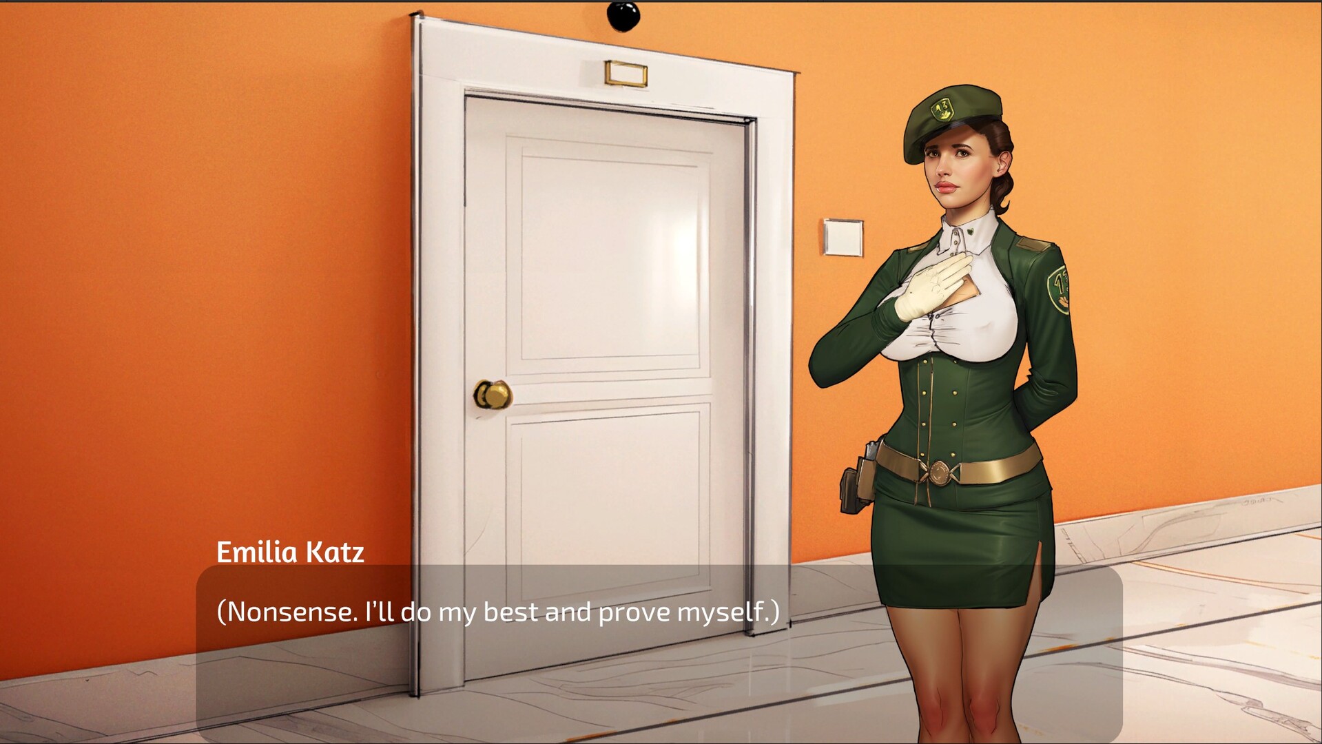 Futage Age of futanari: Captain Greerin screenshot #2