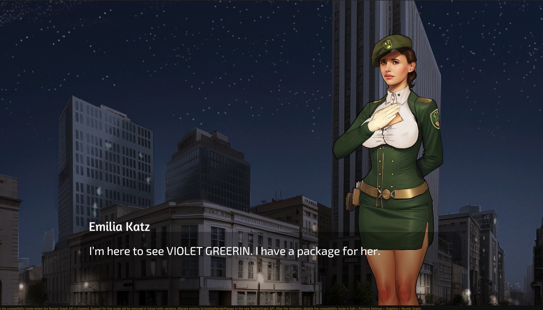 Futage Age of futanari: Captain Greerin screenshot #1