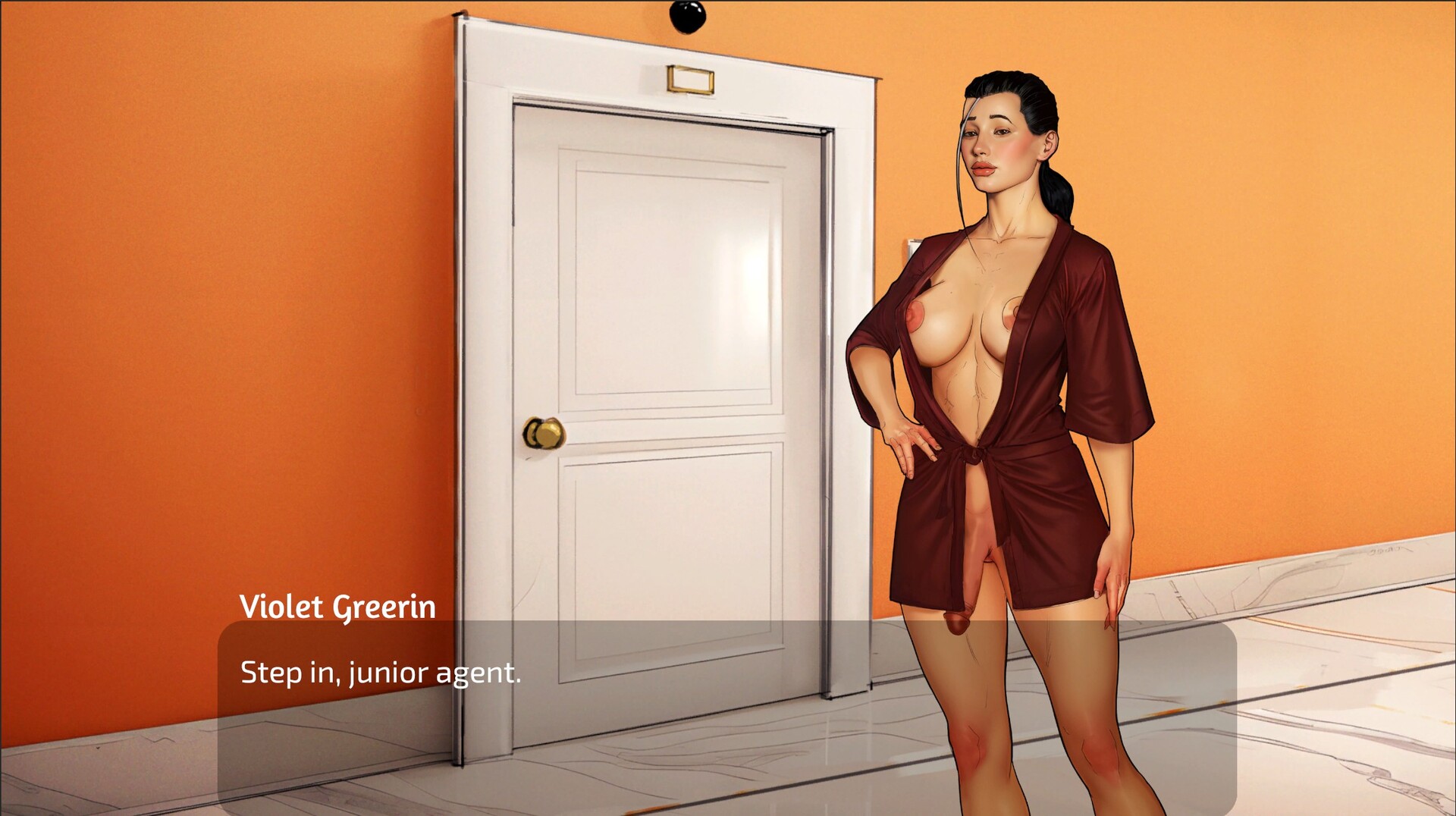 Futage Age of futanari: Captain Greerin screenshot #3