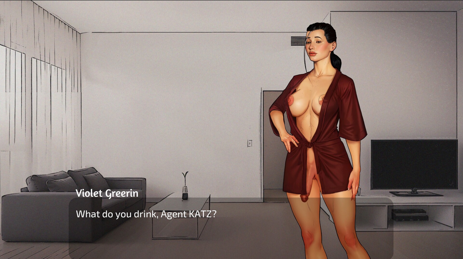 Futage Age of futanari: Captain Greerin screenshot #5