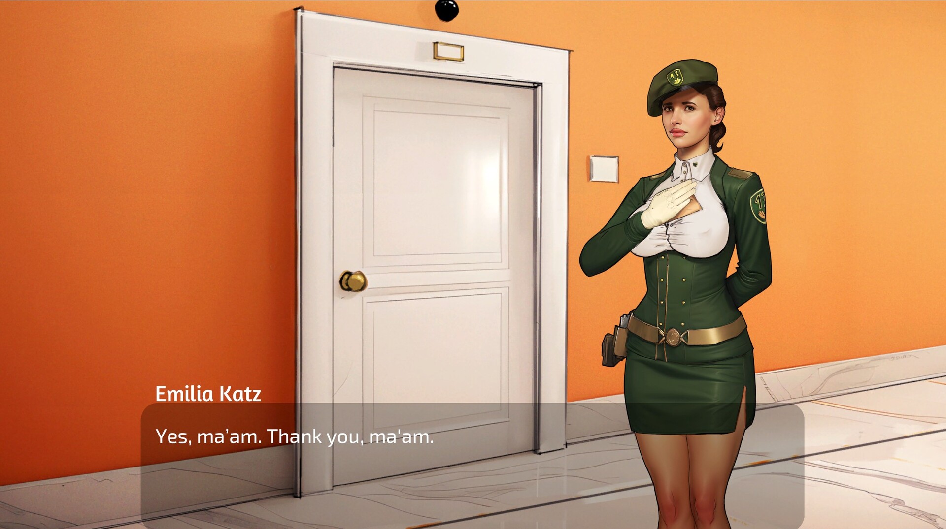 Futage Age of futanari: Captain Greerin screenshot #4