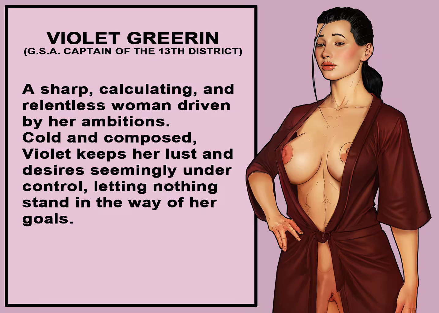 Futage Age of futanari: Captain Greerin image