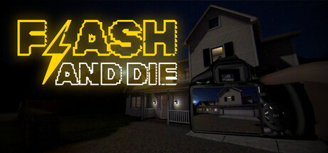 FLASH AND DIE header art