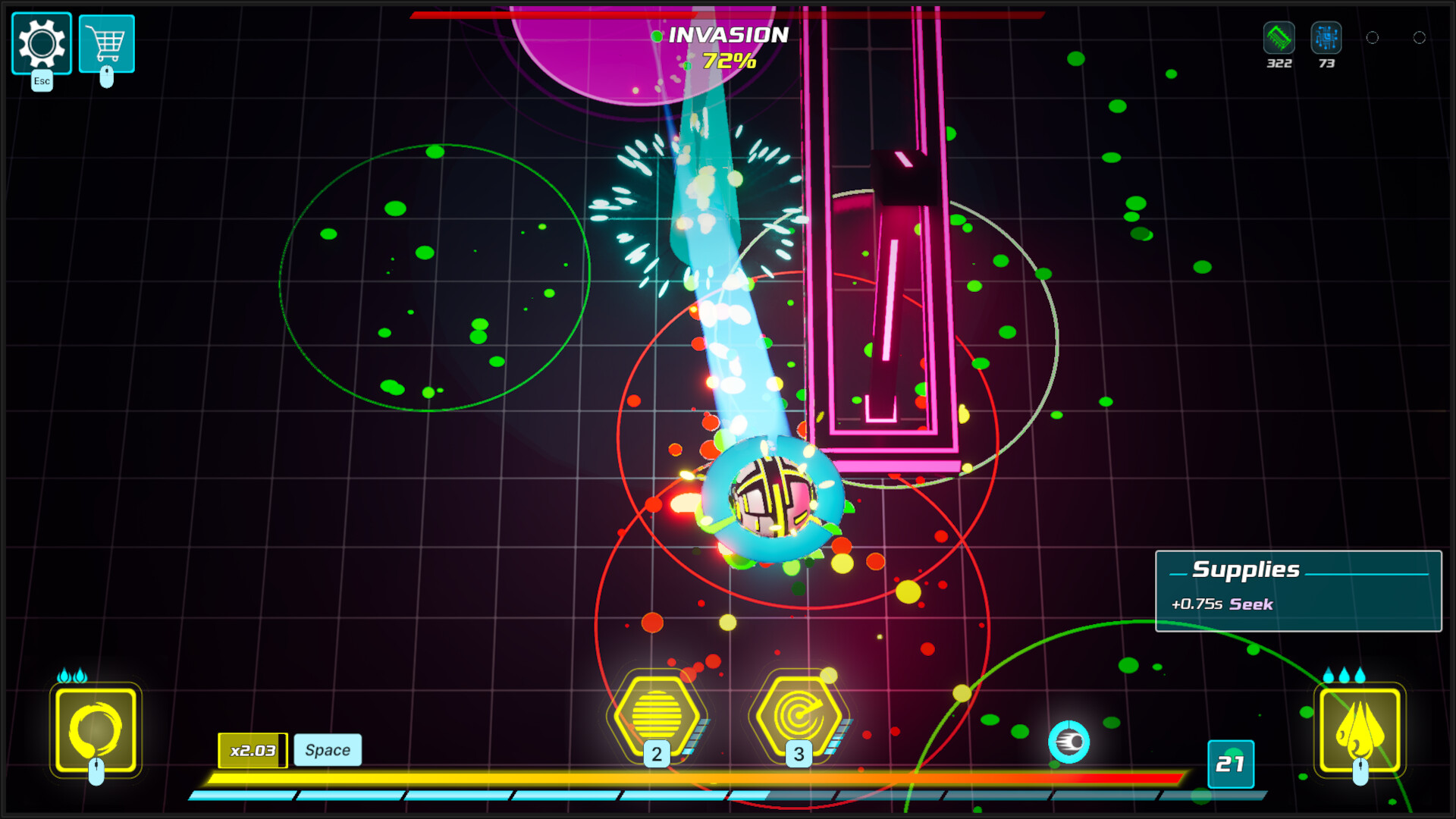 Jolt: Neon Breaker screenshot #5