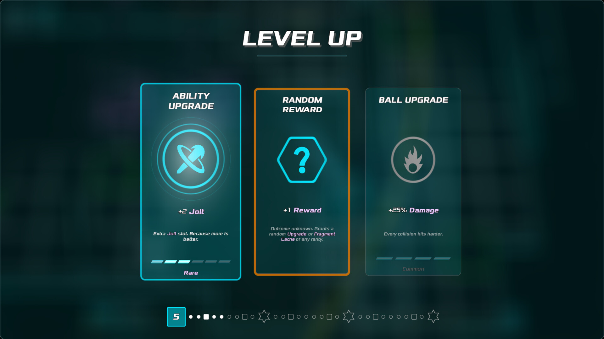 Jolt: Neon Breaker screenshot #3