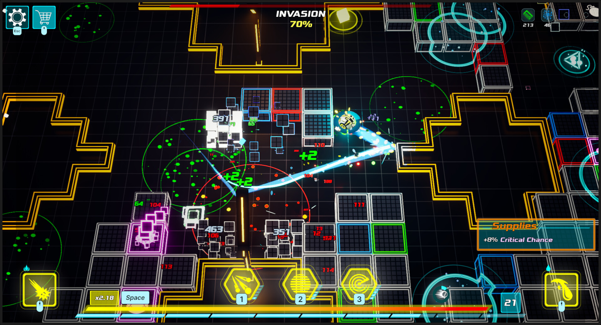 Jolt: Neon Breaker screenshot 2