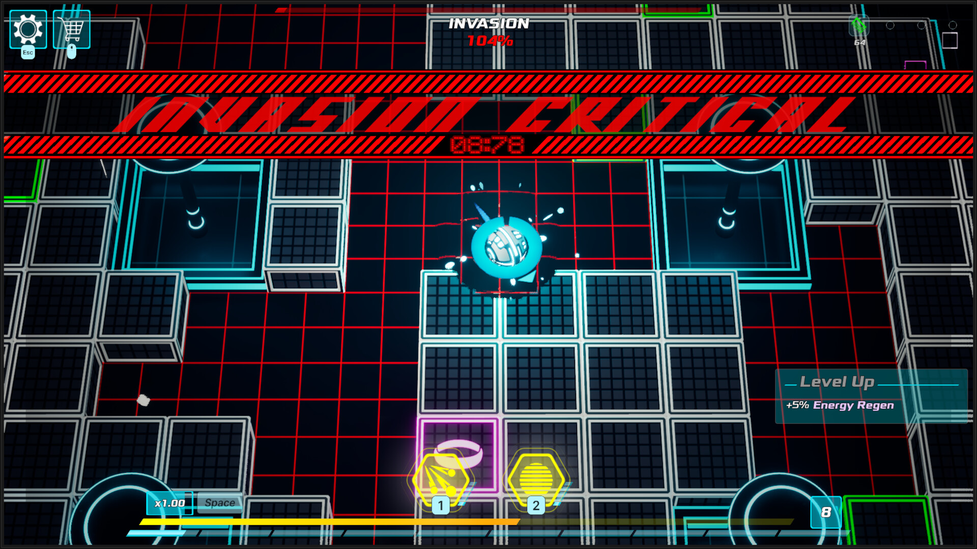 Jolt: Neon Breaker screenshot 4