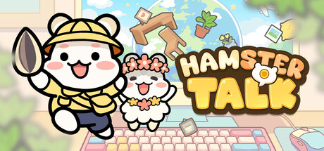 Steam header art for Hamster Talk