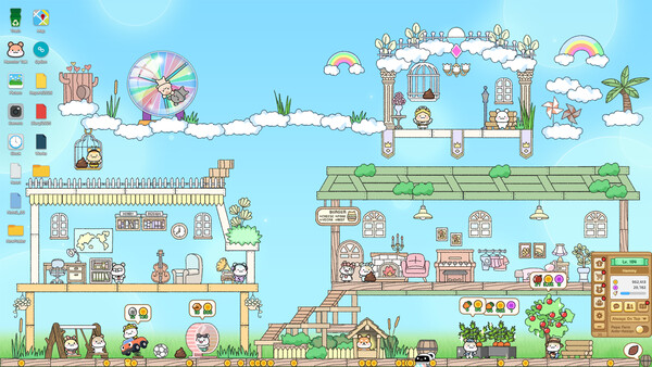 Screenshot 3 of Hamster Talk - more gameplay footage