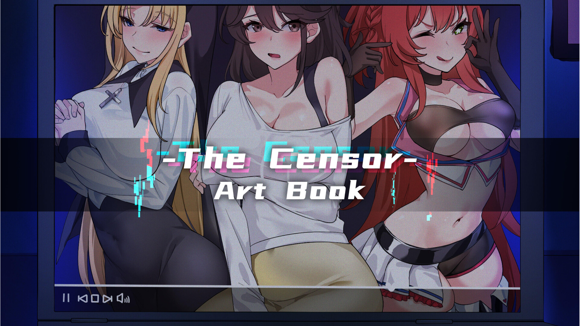 The Censor DX Edition - ArtBook Featured Screenshot #1