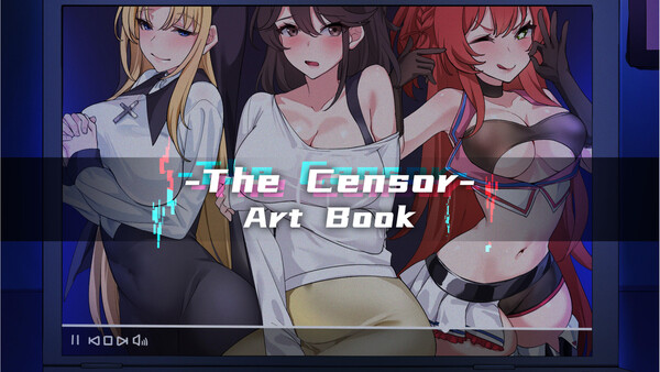 The Censor DX Edition - ArtBook
