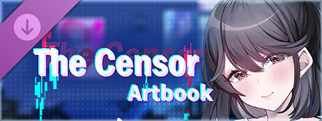 The Censor DX Edition - ArtBook cover art