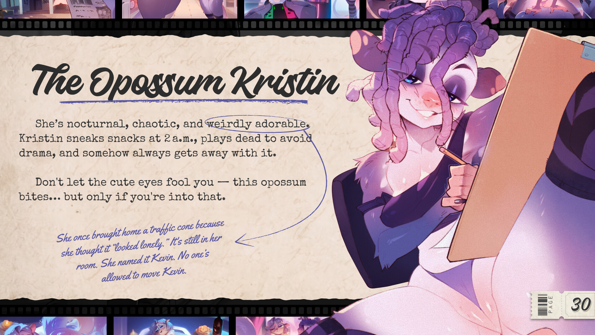 Sex and the Furry Titty 3 - Digital Artbook Featured Screenshot #1