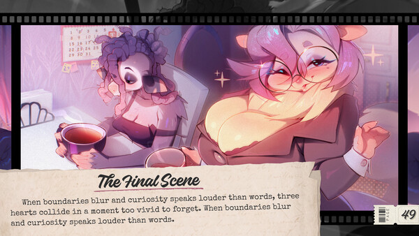 Sex and the Furry Titty 3 - Digital Artbook screenshot 2