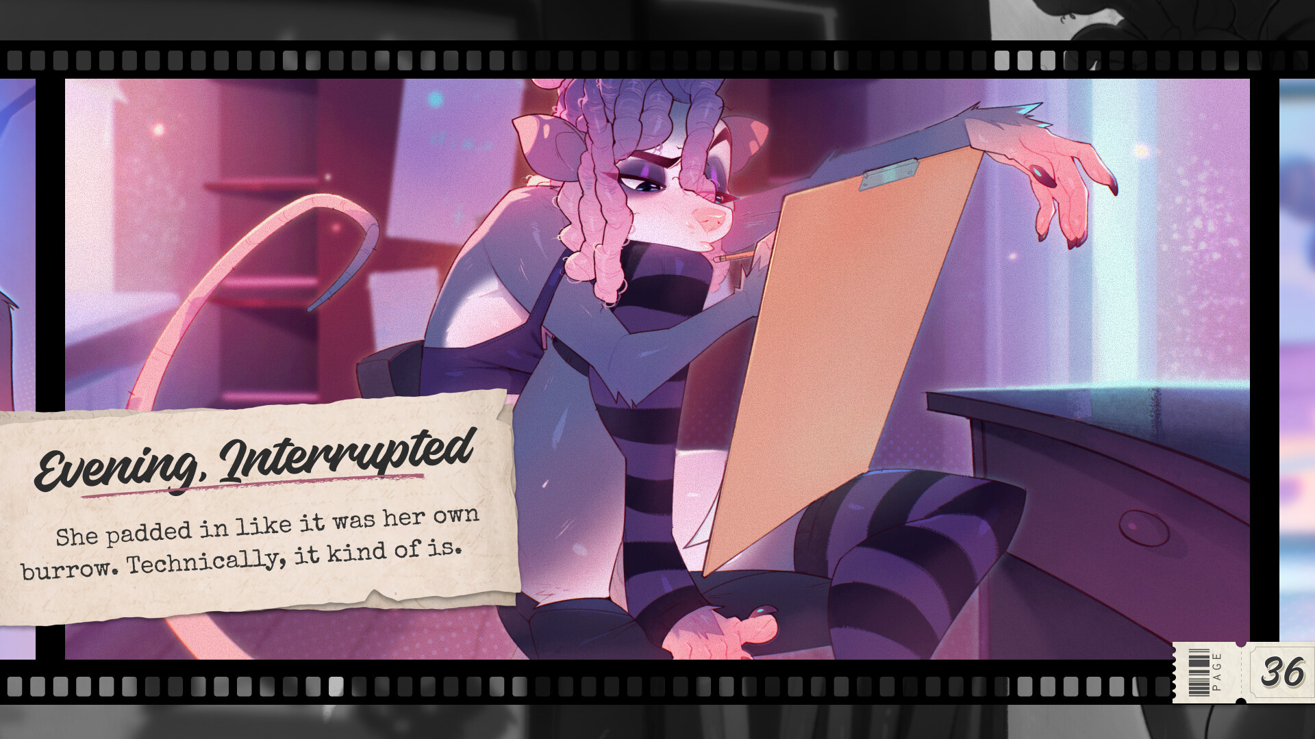 Sex and the Furry Titty 3 - Digital Artbook screenshot